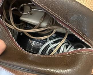 Vintage Portable Sewing Machine Kit