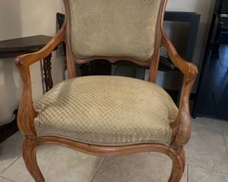 Louis XV Style Armchair