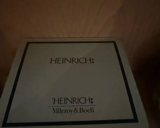 Heinrich Villeroy  Boch Russian Fairy Tales Collector Plate