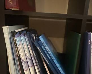 Ramstein Junior High School Yearbooks B