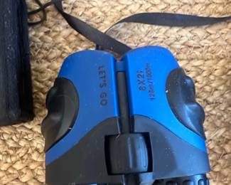 LETS GO x Compact Binoculars for Kids