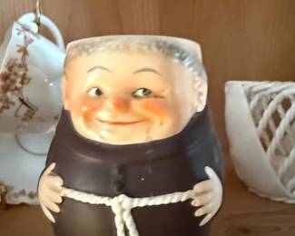 Vintage Goebel Friar Tuck Monk Figurine
