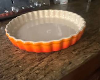 Le Creuset Stoneware Tart Dish