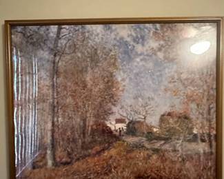 Impressionist Landscape Painting