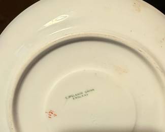 Copelands China England Blue Willow Pattern Plates second image