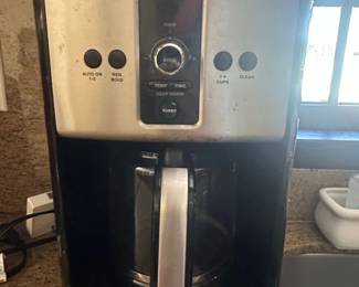 Krups Savoy Cup Programmable Coffee Maker