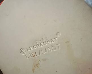 Le Creuset Stoneware Tart Dish second image