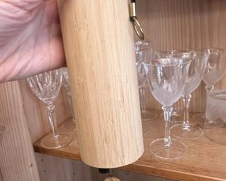 Bamboo Cylinder Wind Chime
