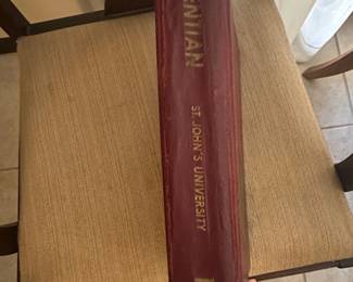 The Vincentian  St. Johns University Yearbook second image