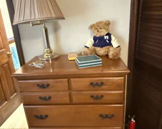 Vintage Letterman W Teddy Bear second image