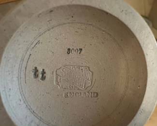 Doulton Lambeth Silicon Ware Vase second image