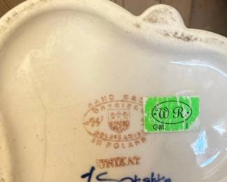 Polish Pottery Unikat Vase by W. Sokalska second image