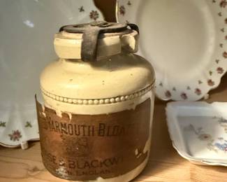 Yarmouth Bloater Jar by Rose  Blackwall