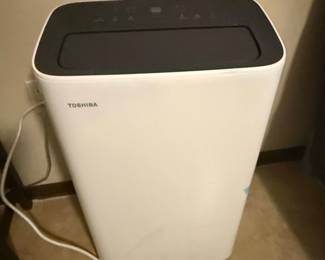 Toshiba , BTU Smart WiFi Portable Air Conditioner