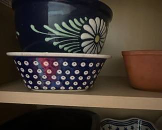 Boleslawiec Polish Pottery Serving Bowls