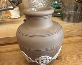 Doulton Lambeth Silicon Ware Vase