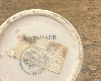 Wiza Polish Pottery Covered Casserole Dish second image