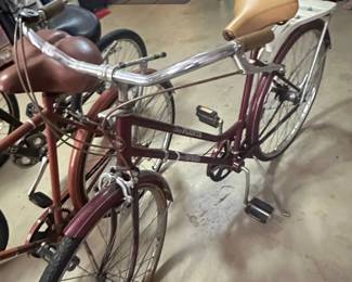 Vintage Huffy Bay Pointe Speed Bicycle