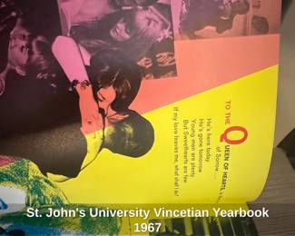 St. Johns University Vincetian Yearbook fifth image