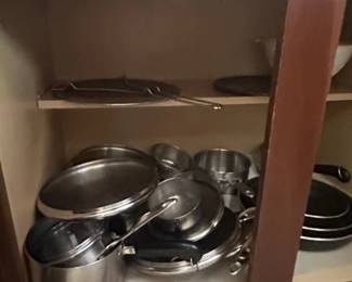 Stainless Steel Cookware Set