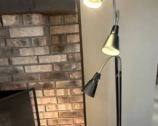 Ikea Kvart Triple Head Gooseneck Floor Lamp