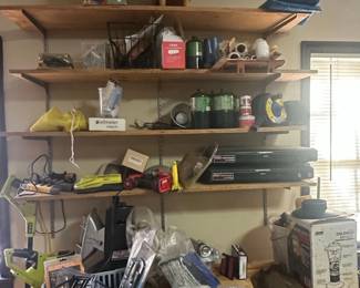 Assorted Garage and Workshop Items