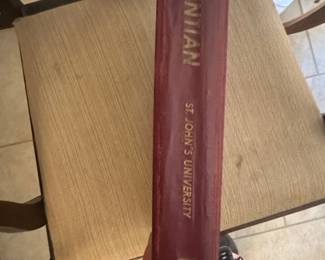 St. Johns University Vincetian Yearbook second image