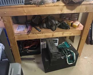 Assorted Garage and Workshop Items second image