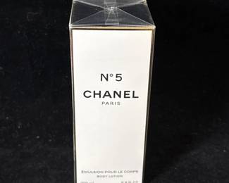 New Chanel No. 5 perfume 