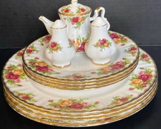 Royal Albert China