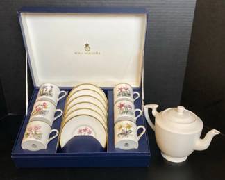 Royal Worcester Tea Set