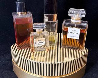 Perfume Bottles Chanel No. 5