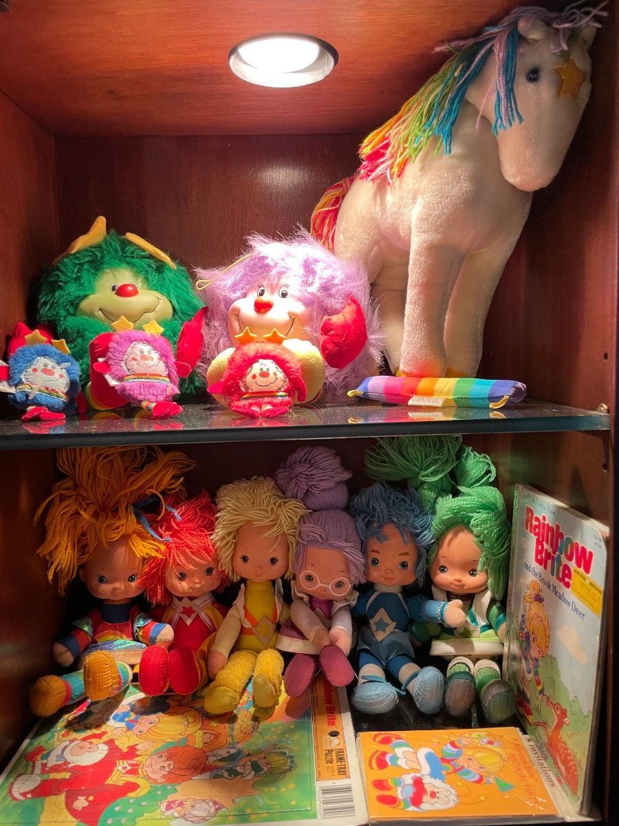 FABULOUS Vintage Rainbow Brite Collection (SOLD AS 1 COLLECTION TOGETHER)