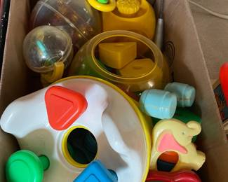 Vintage Children's Toys