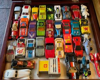 Collection Of Vintage Diecast Toy Cars