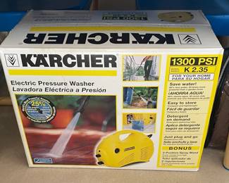 BRAND NEW & SEALED Karcher Electric Pressure Washer