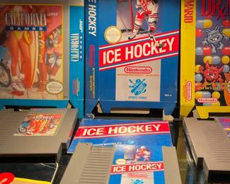 Vintage Nintendo NES "Ice Hockey"