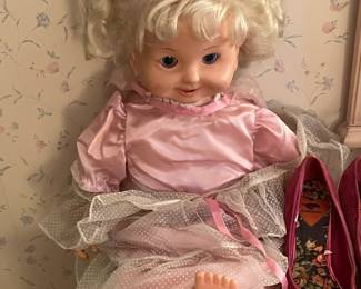 Vintage Doll