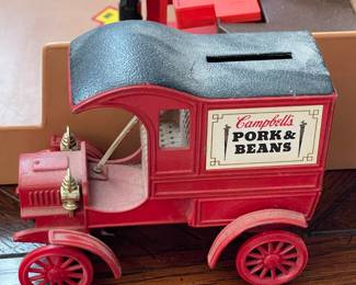 Campbell's Pork & Beans Bank Truck