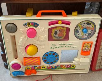 Vintage Fisher Price Activity Center