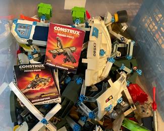Vintage Fisher Price Construx Set