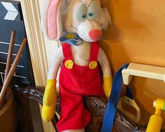 Vintage Large Roger Rabbit Plush