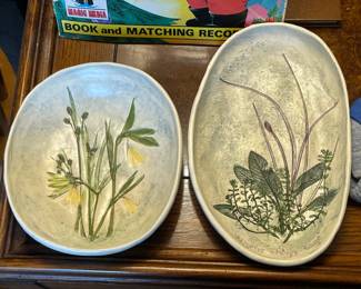 Vintage Signed Pottery