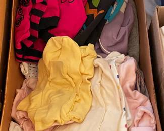 Amazing 1980s Vintage Baby & Children's Clothing Collection