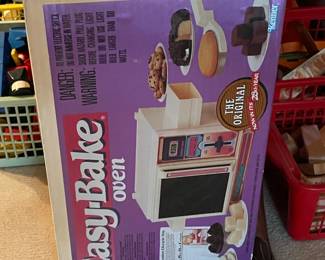 Vintage Easy Bake Oven