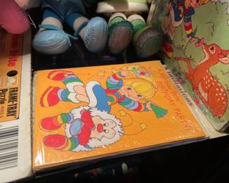 FABULOUS Vintage Rainbow Brite Collection (SOLD AS 1 COLLECTION TOGETHER)