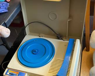 Vintage Fisher Price Record Player
