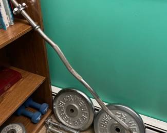 Weider Barbell Set