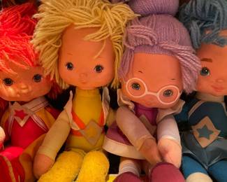 FABULOUS Vintage Rainbow Brite Collection (SOLD AS 1 COLLECTION TOGETHER)