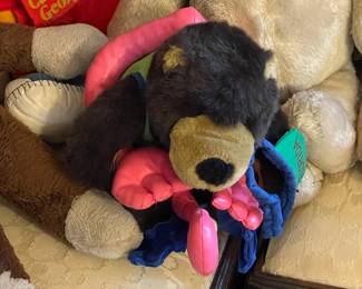 Vintage Florida Bear Plush